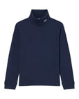 Lupetto blu con patch logo Lacoste