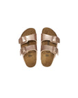Sandali Arizona rosa metallizzati Birkenstock
