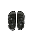 Sandali Milano EVA in gomma neri Birkenstock
