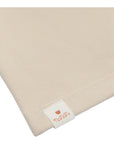 Cappello beige in felpa con dettaglio logo Nanan