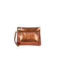 Borsello bronzo con stampa logo Sundek