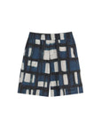 Bermuda blu con logo cucito Givenchy