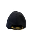 Cappello baseball nero con dettagli logo Fendi sul retro