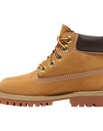 Stivali beige con dettaglio logo Timberland