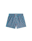 Costume azzurro con stampa angurie Sundek