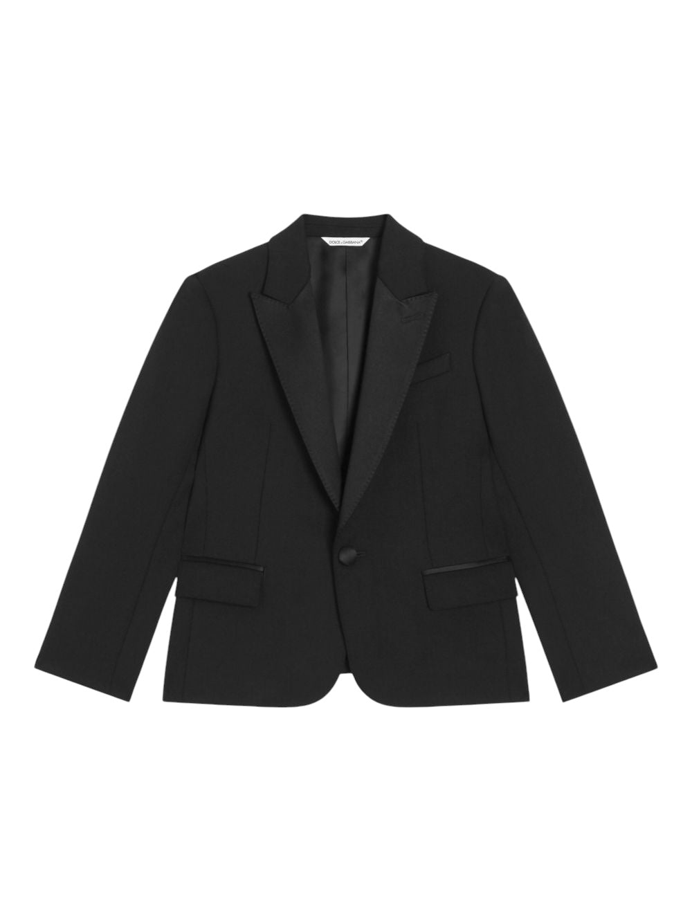 Giacca nera classica Dolce &amp; Gabbana