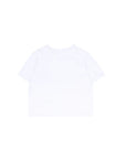 T-shirt bianca con stampa colorata Burberry