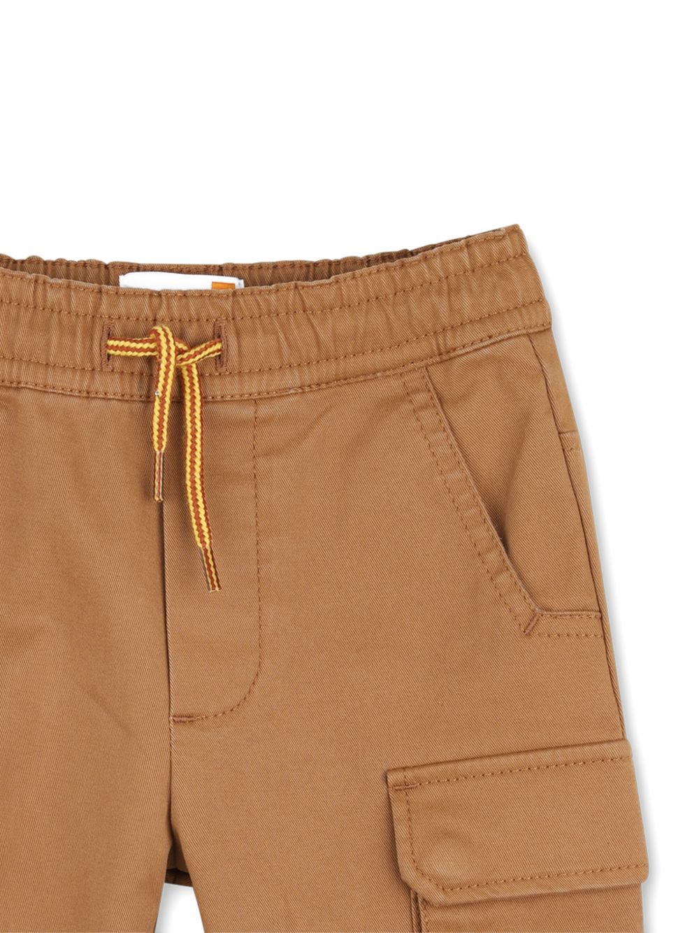 Pantalone marrone baby con dettagli logo Timberland