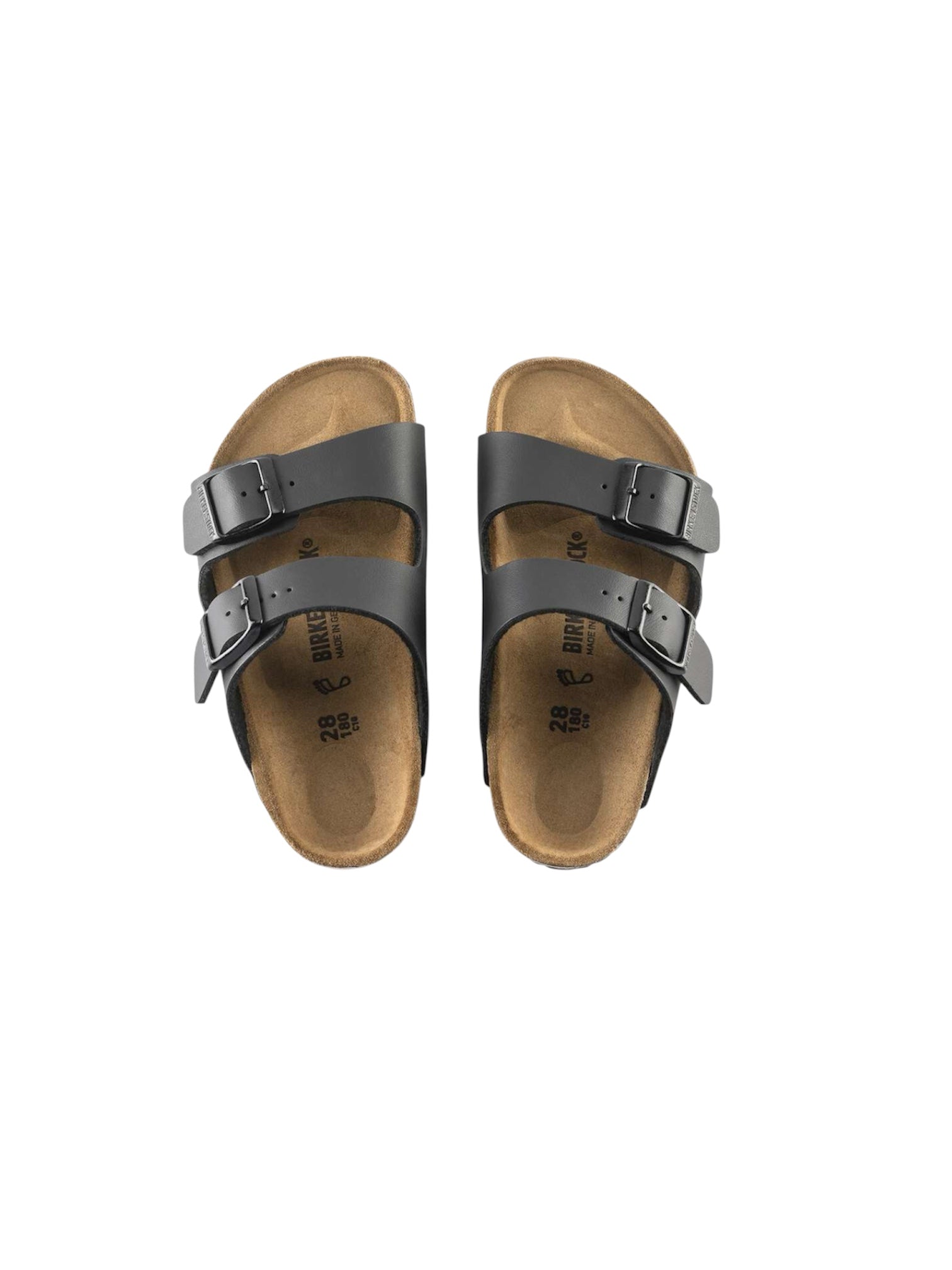 Sandali Arizona neri Birkenstock