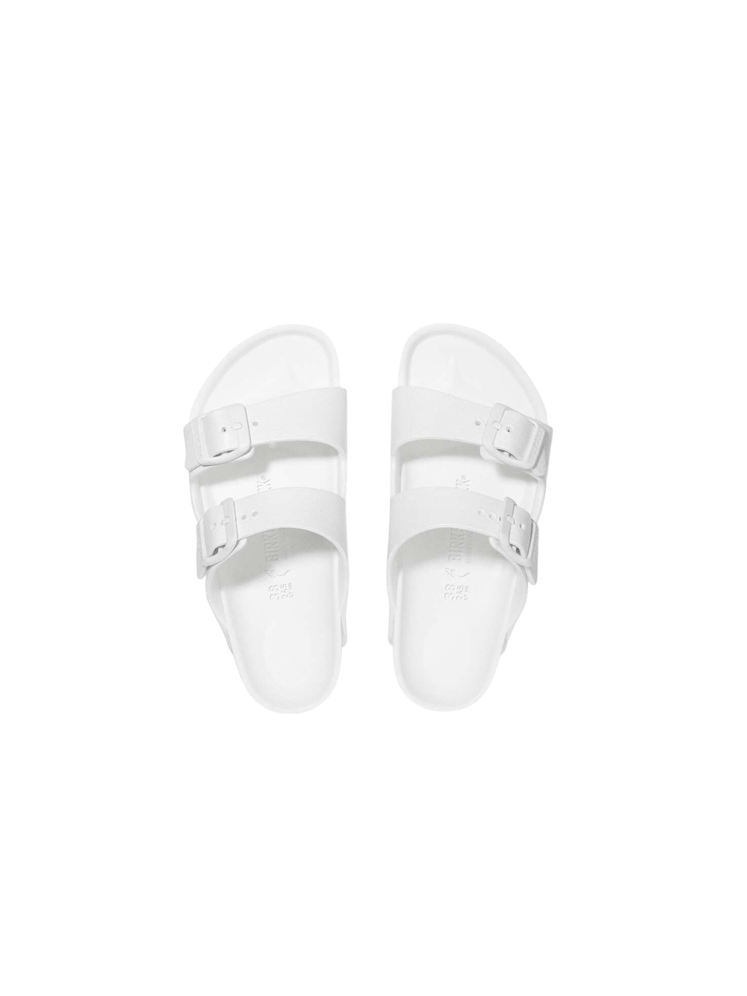 Sandali Arizona EVA in gomma bianco Birkenstock