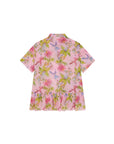 Copricostume rosa con stampa a fiori Sundek