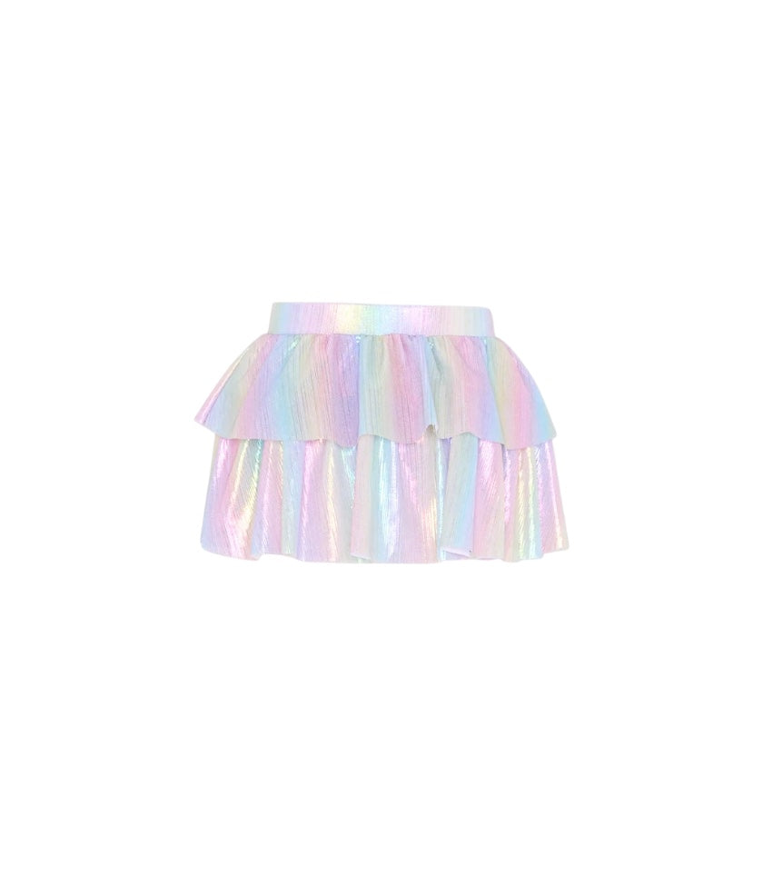 Gonna copricostume multicolor Billieblush