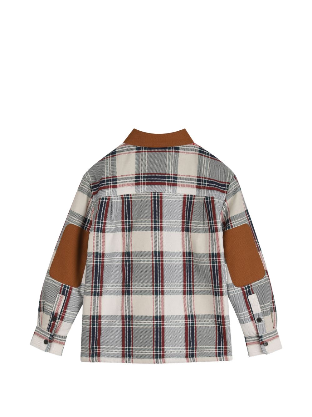Camicia in flanella a quadri con dettagli logo Timberland