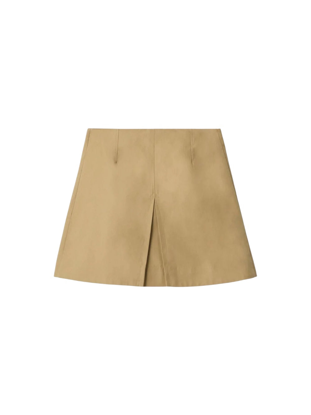Gonna beige con dettagli bottoni Burberry