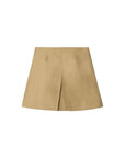 Gonna beige con dettagli bottoni Burberry
