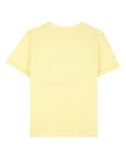 T-shirt gialla con logo Givenchy a contrasto