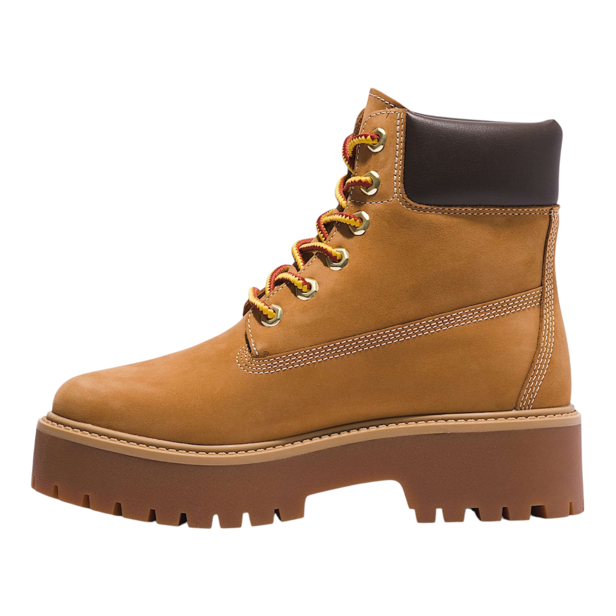 Stivali beige platform Timberland