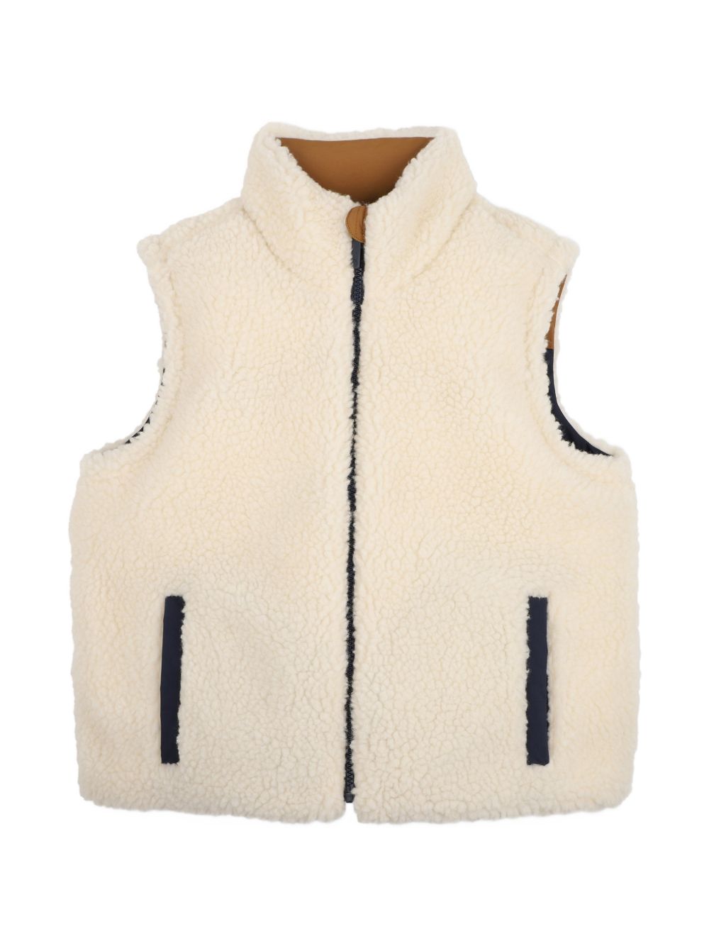 Smanicato reversibile con dettagli logo Timberland