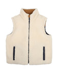 Smanicato reversibile con dettagli logo Timberland