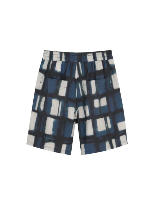 Bermuda blu con logo cucito Givenchy
