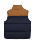 Smanicato reversibile con dettagli logo Timberland