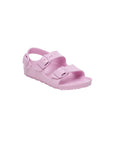 Sandali Milano EVA in gomma rosa Birkenstock