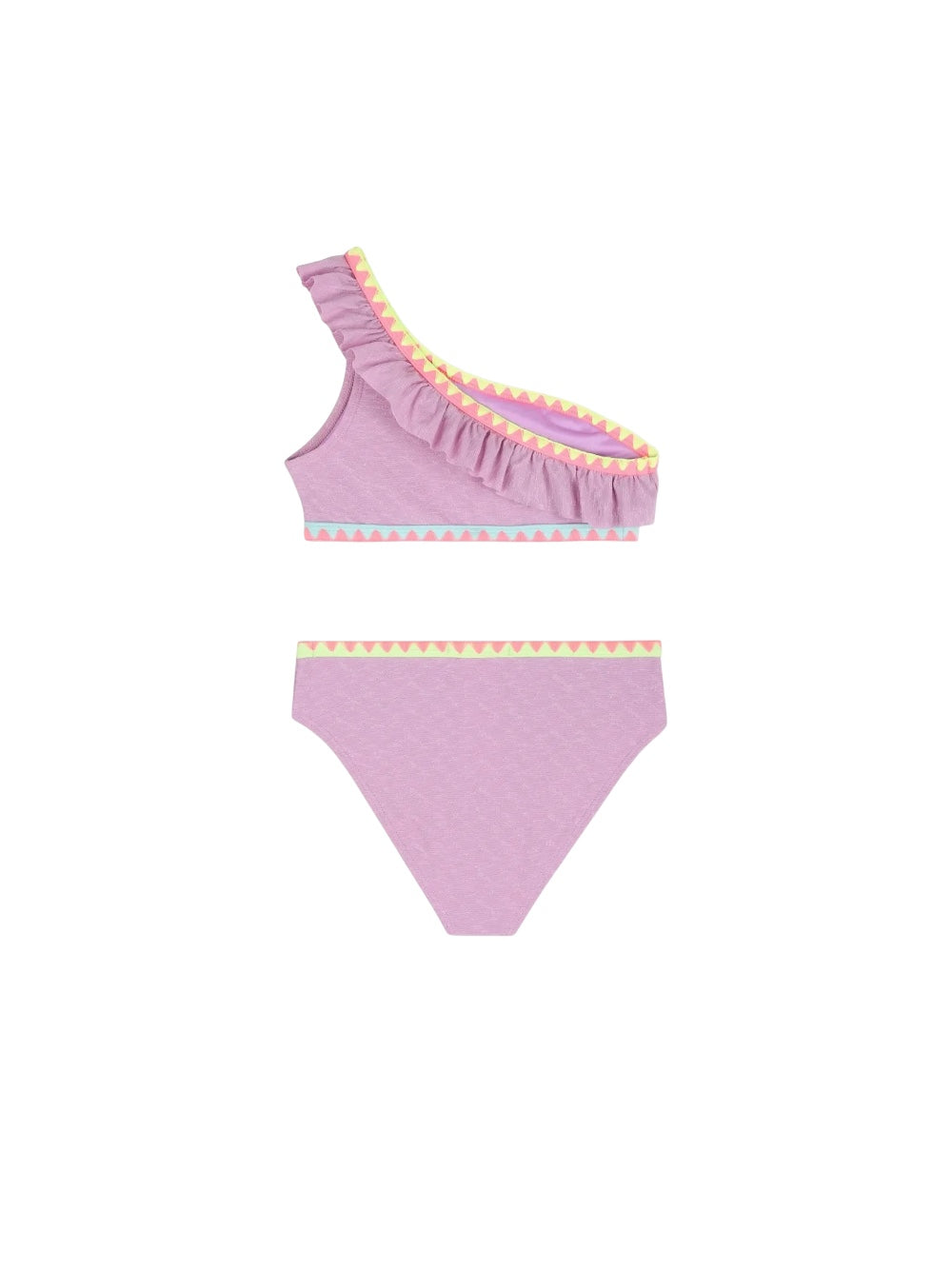 Costume bikini lilla laminato Billieblush