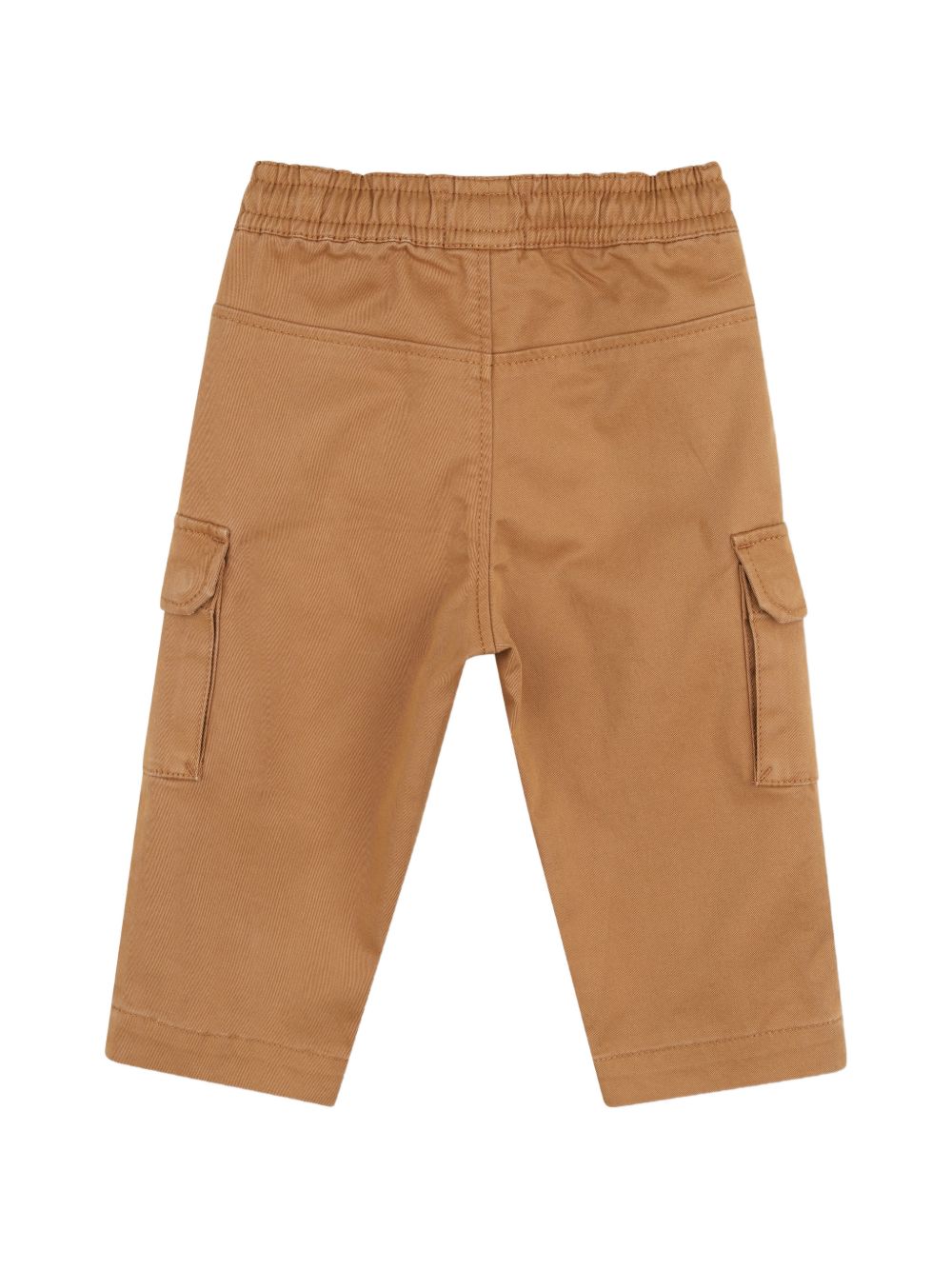 Pantalone marrone baby con dettagli logo Timberland