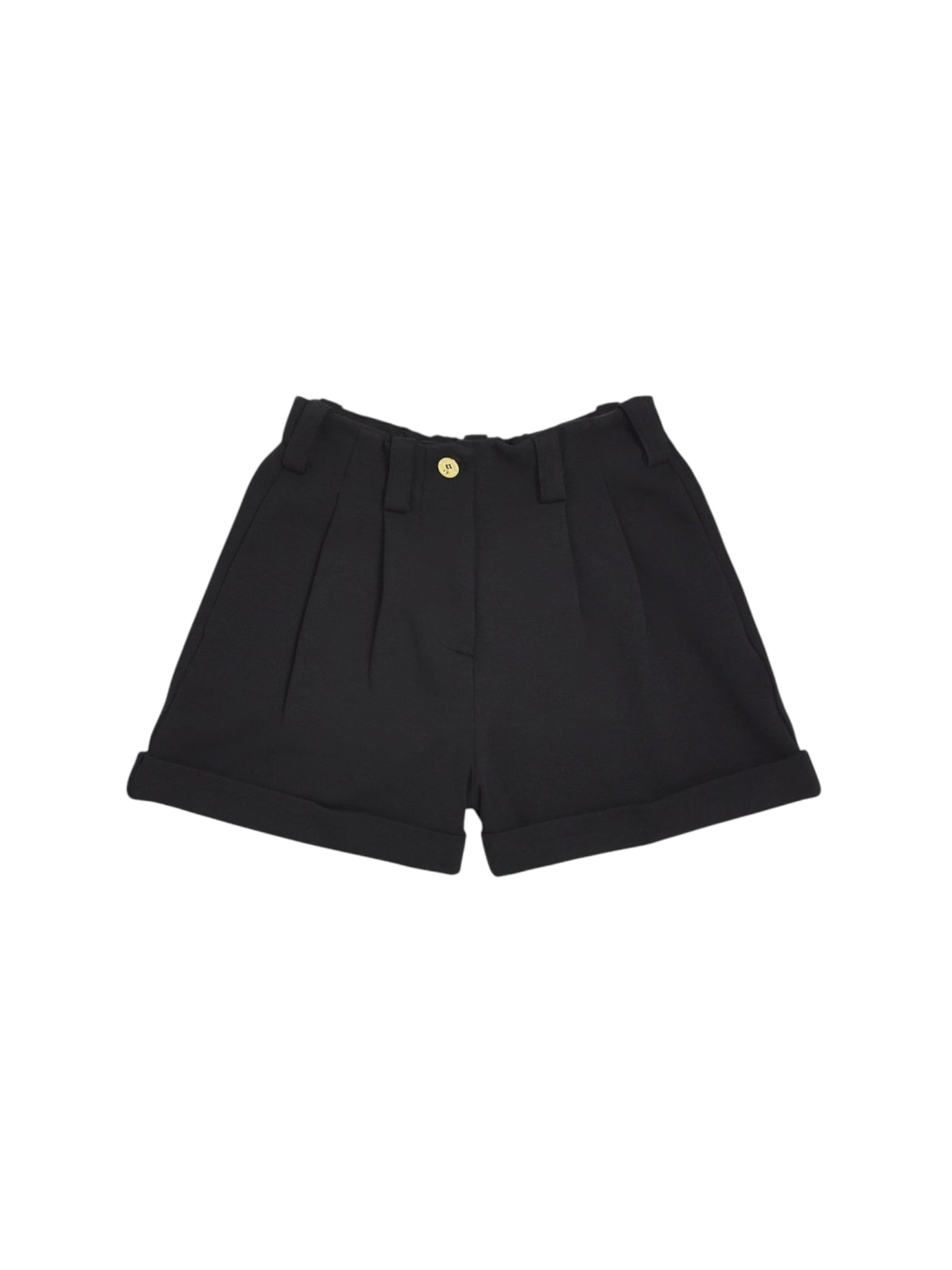 Pantaloncino nero con dettagli logo Givenchy