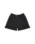 Pantaloncino nero con dettagli logo Givenchy