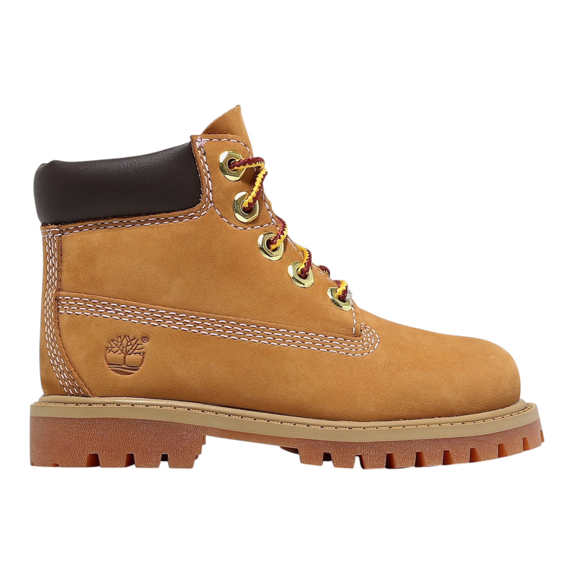 Stivali beige con dettaglio logo Timberland