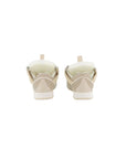 Scarpe beige con dettagli logo Lanvin