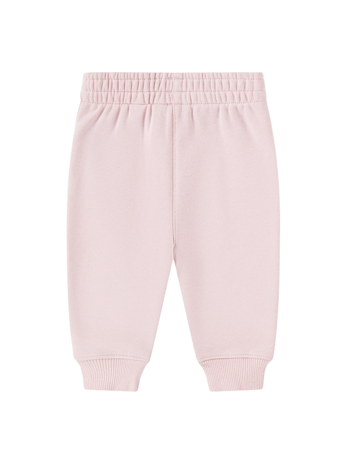 Completo in felpa rosa con dettagli logo Lacoste