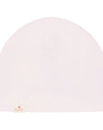 Cappello rosa reversibile con stampa animaletti e dettaglio logo Nanan