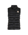 Smanicato Liane nero con dettaglio logo Moncler