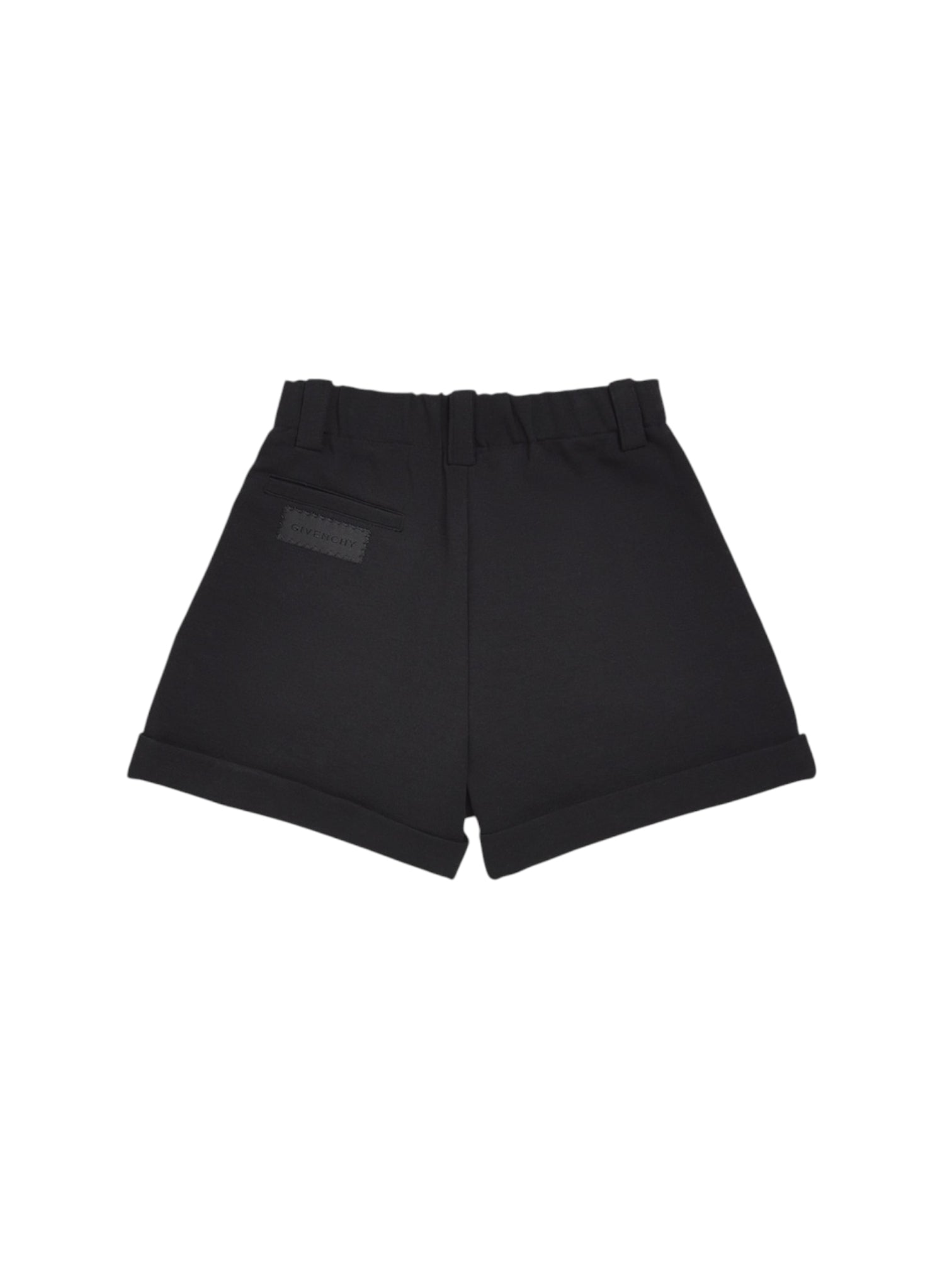 Pantaloncino nero con dettagli logo Givenchy