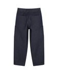 Jeans blu con dettagli logo Givenchy cuciti sul retro
