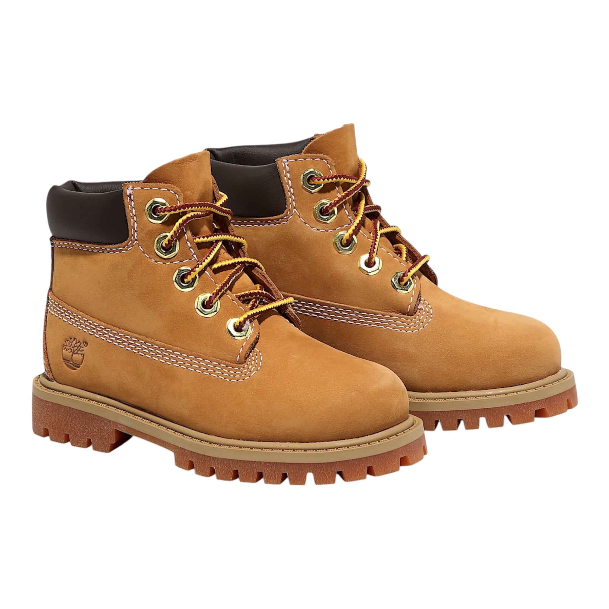 Stivali beige con dettaglio logo Timberland