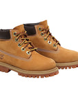 Stivali beige con dettaglio logo Timberland