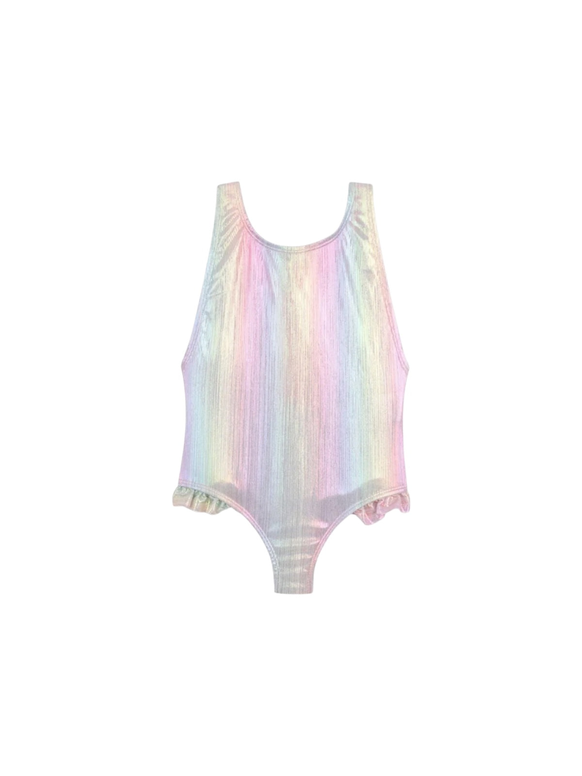 Costume multicolore con dettaglio fiocco Billieblush