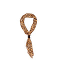 Foulard beige con stampa a fantasia Manuel Ritz
