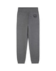 Pantalone grigio con logo Chloè cucito a contrasto