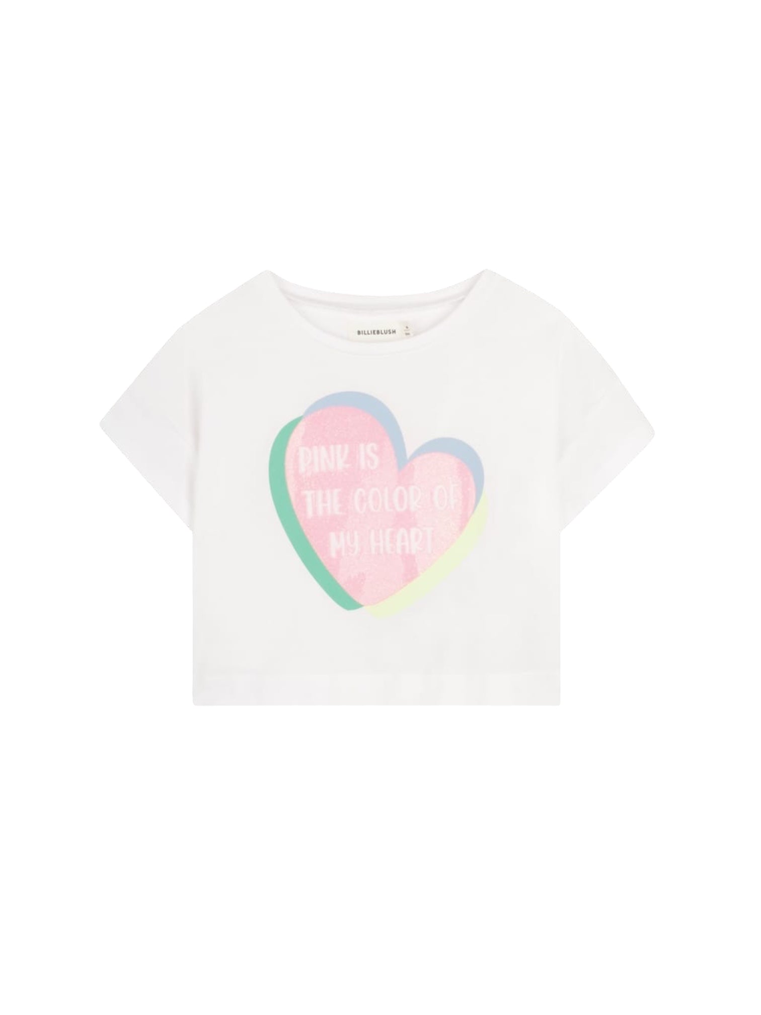 Completo t-shirt e pantaloncino con dettagli cuori Billieblush