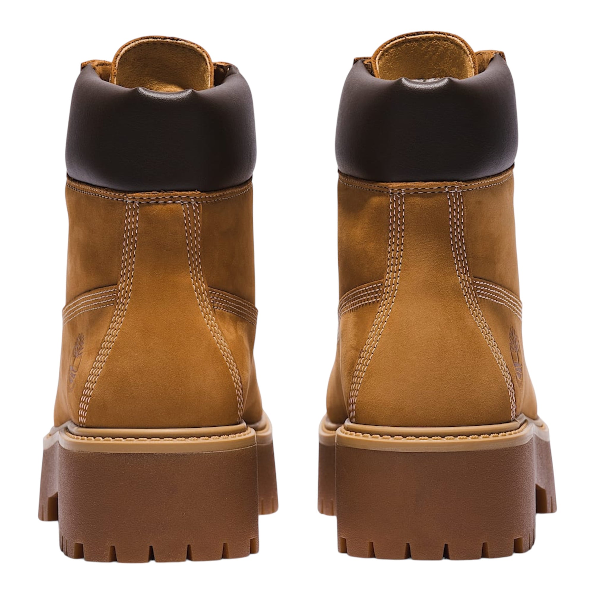 Stivali beige platform Timberland