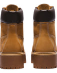 Stivali beige platform Timberland