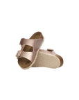 Sandali Arizona rosa metallizzati Birkenstock