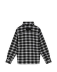 Camicia con fantasia quadri e dettagli logo Givenchy