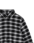 Camicia con fantasia quadri e dettagli logo Givenchy