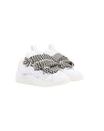 Scarpe bianche con lacci intercambiabili Lanvin