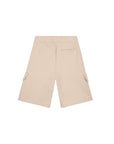 Bermuda beige con dettaglio logo Lanvin cucito